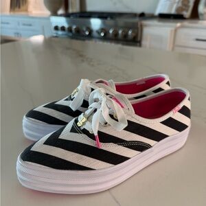 Keds Women's Hot Pink Barbie Sneaker